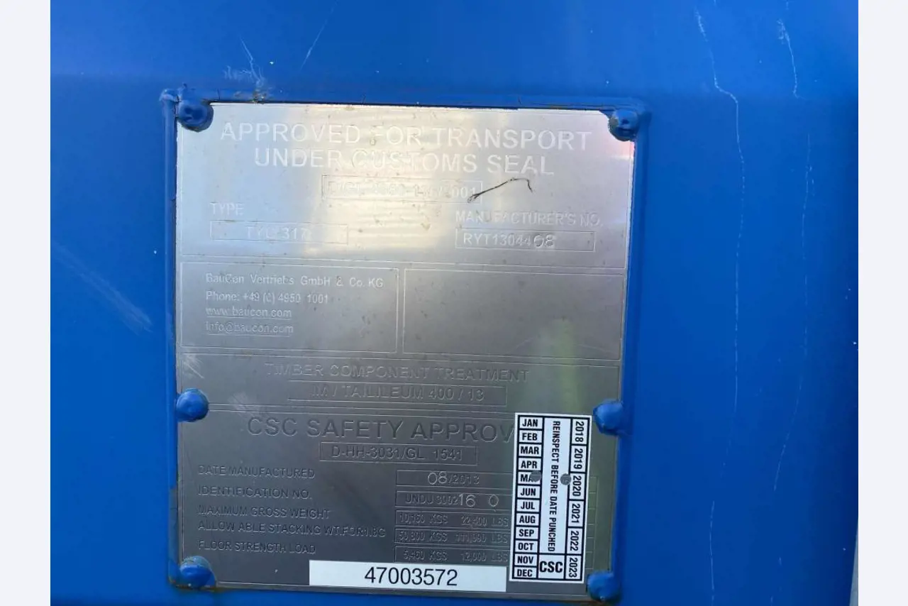 Seecontainer (10, 20, 40 Fuß)<br> ab Standort Bremerhaven-3