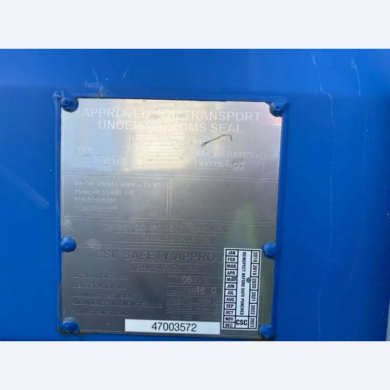 Seecontainer (10, 20, 40 Fuß)<br> ab Standort Bremerhaven-3