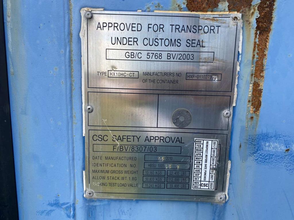 sea containers (10, 20, 40 ft.)<br> located at Bremerhaven (Germany)-4