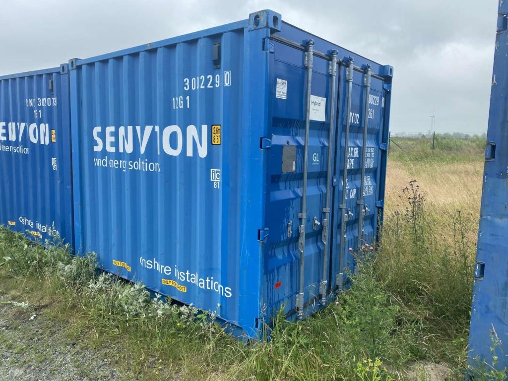 Contentores marítimos (10, 20, 40 pés)<br> a partir de Bremerhaven-1