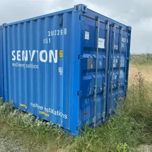 10´ zeecontainer  Standardbox