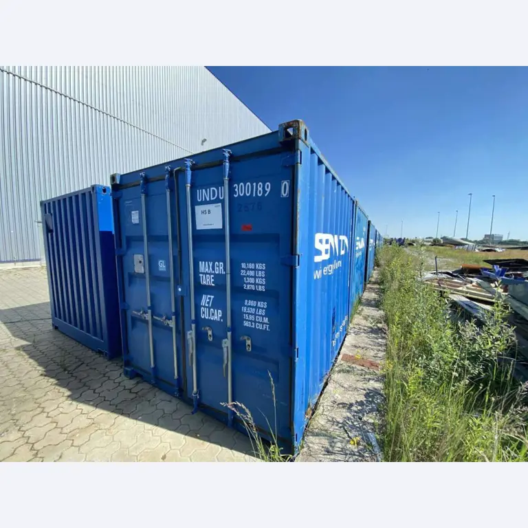 Kontenery morskie (10, 20, 40 stóp)<br> z lokalizacji Bremerhaven-1