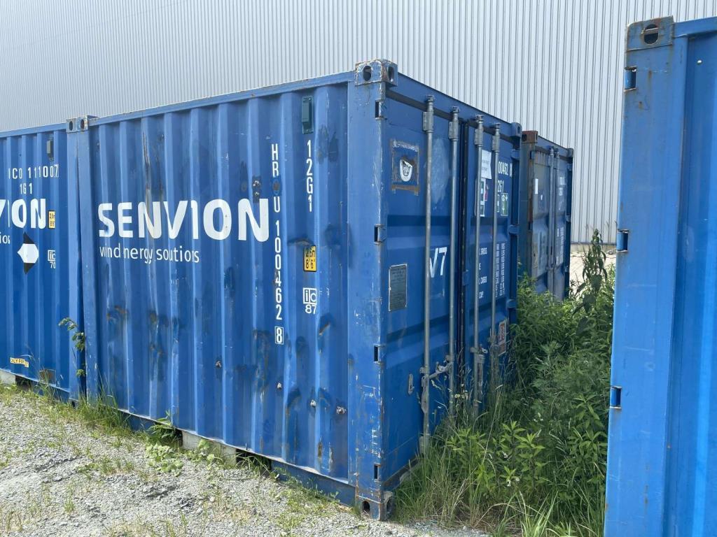 Contentores marítimos (10, 20, 40 pés)<br> a partir de Bremerhaven-1