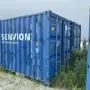 thumbnail-sea containers (10, 20, 40 ft.)<br> located at Bremerhaven (Germany)-1