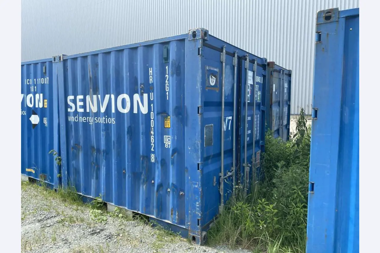 Seecontainer (10, 20, 40 Fuß)<br> ab Standort Bremerhaven-1