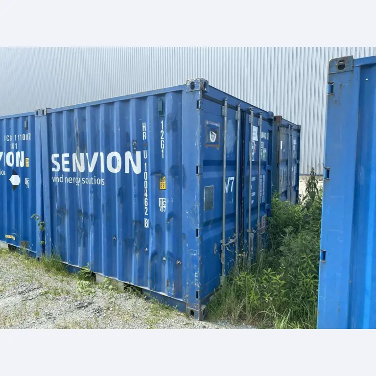 Seecontainer (10, 20, 40 Fuß)<br> ab Standort Bremerhaven-1