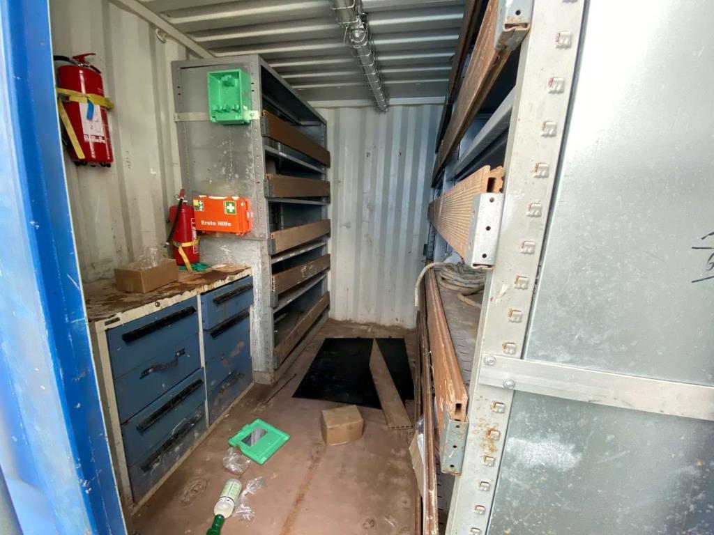 Contentores marítimos (10, 20, 40 pés)<br> a partir de Bremerhaven-2