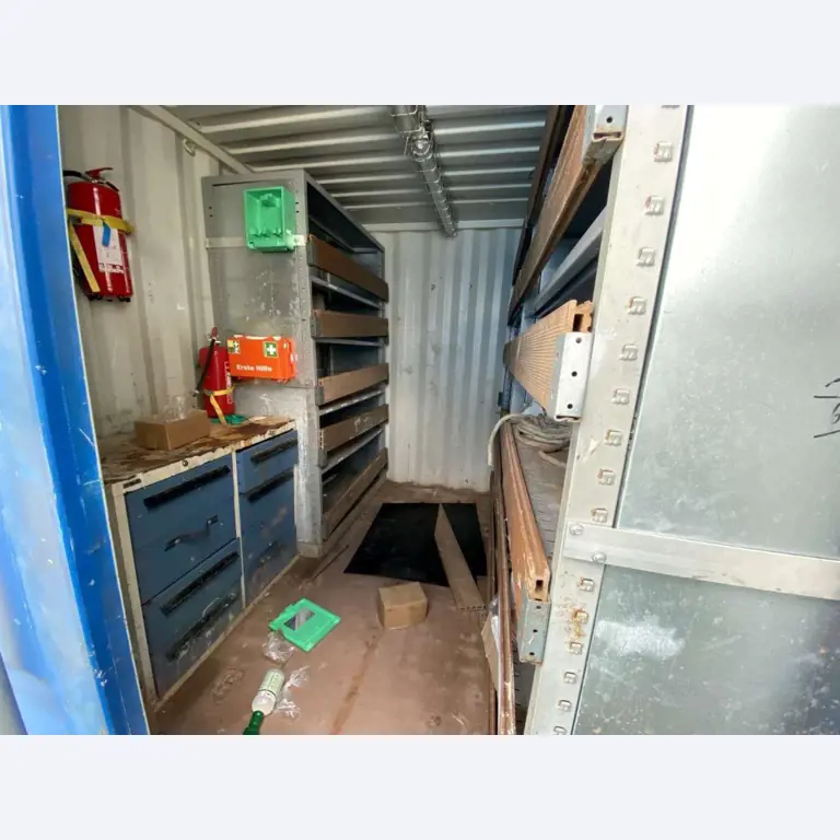 Seecontainer (10, 20, 40 Fuß)<br> ab Standort Bremerhaven-2