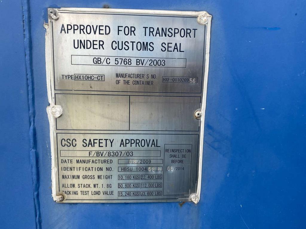 Contentores marítimos (10, 20, 40 pés)<br> a partir de Bremerhaven-4