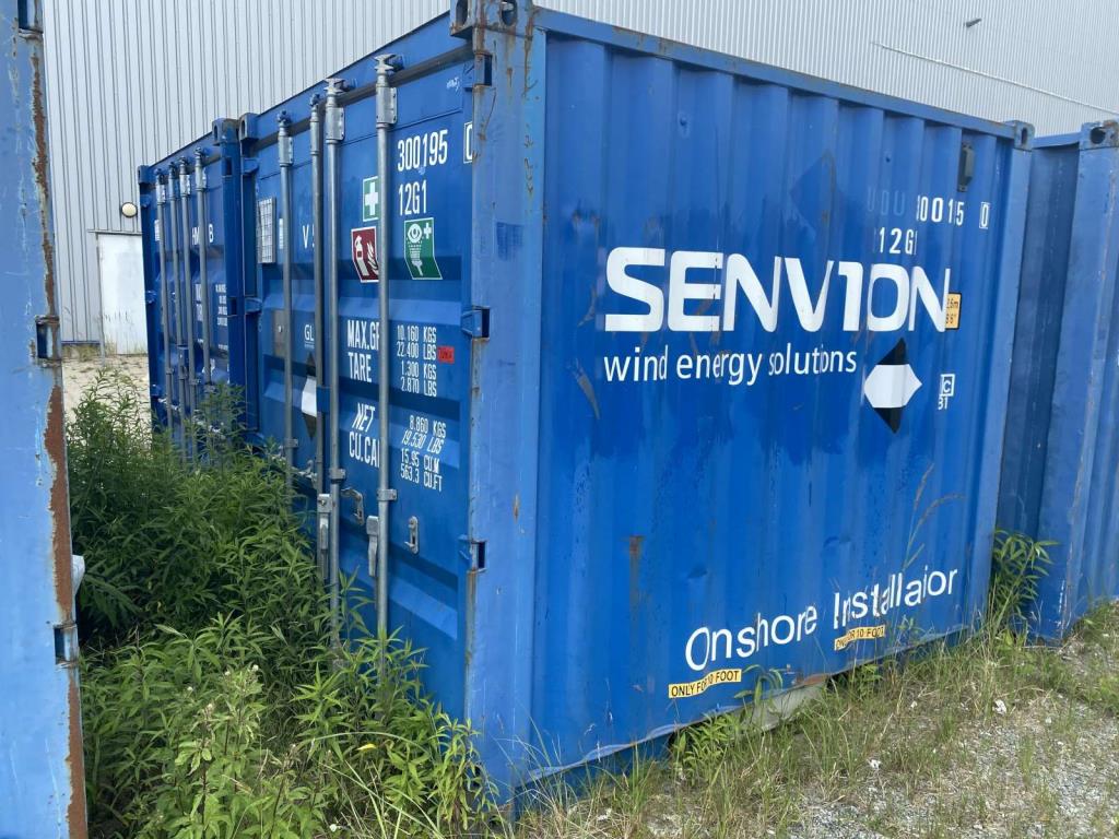 Contentores marítimos (10, 20, 40 pés)<br> a partir de Bremerhaven-1