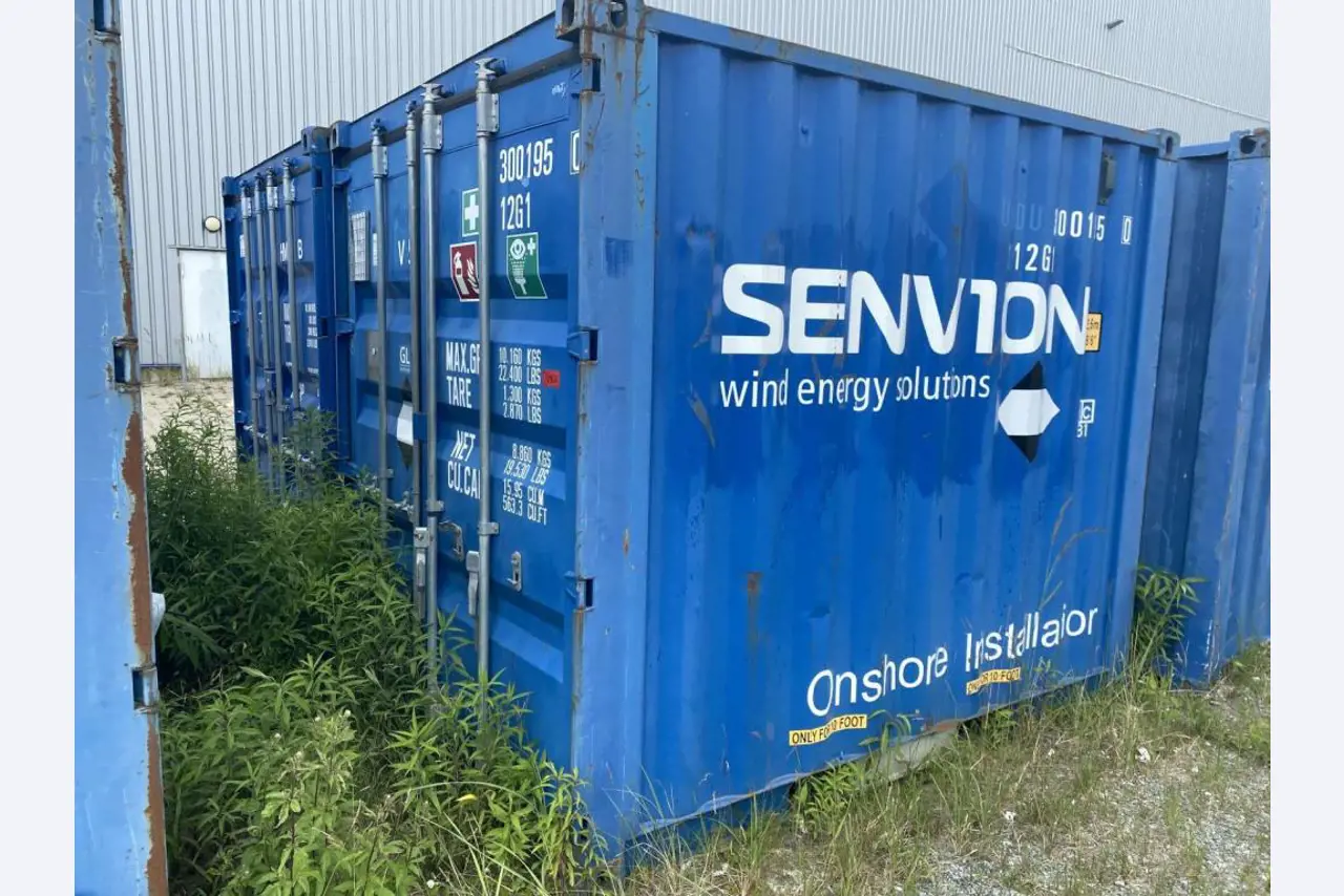 Seecontainer (10, 20, 40 Fuß)<br> ab Standort Bremerhaven-1