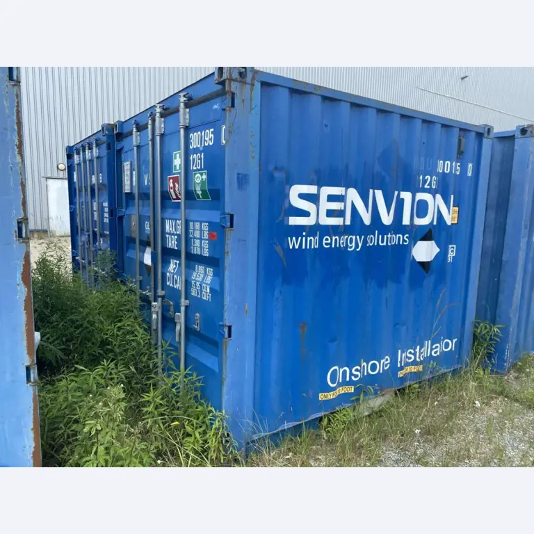 Seecontainer (10, 20, 40 Fuß)<br> ab Standort Bremerhaven-1