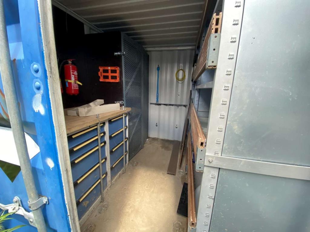 Contentores marítimos (10, 20, 40 pés)<br> a partir de Bremerhaven-2