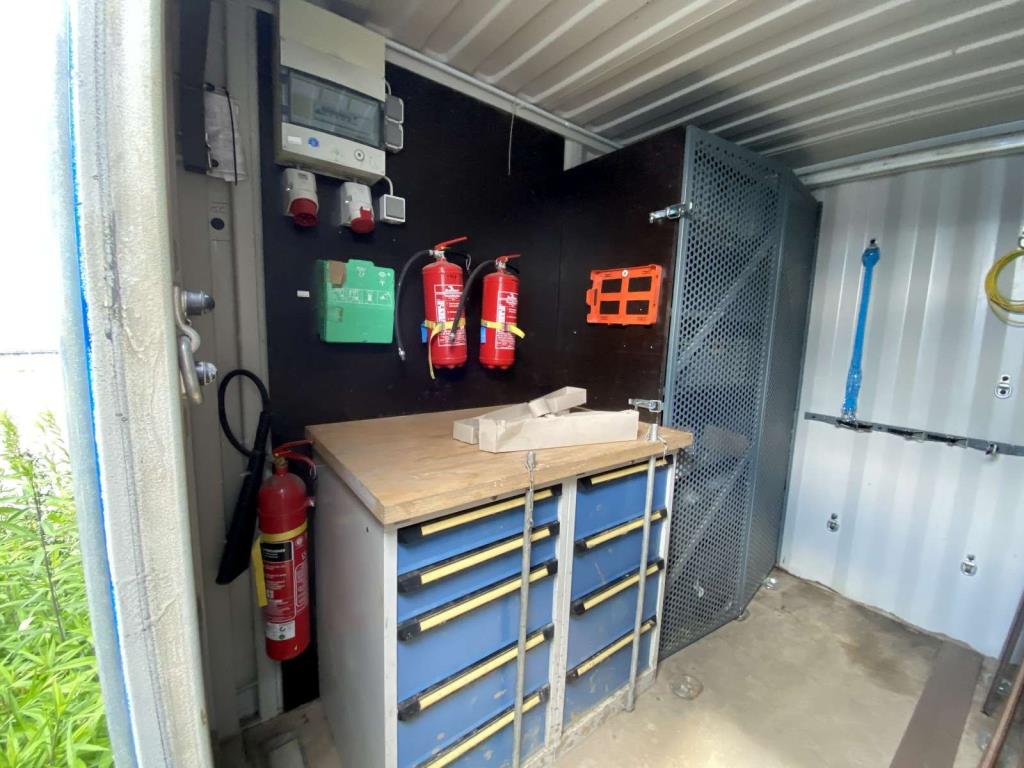 Contentores marítimos (10, 20, 40 pés)<br> a partir de Bremerhaven-3