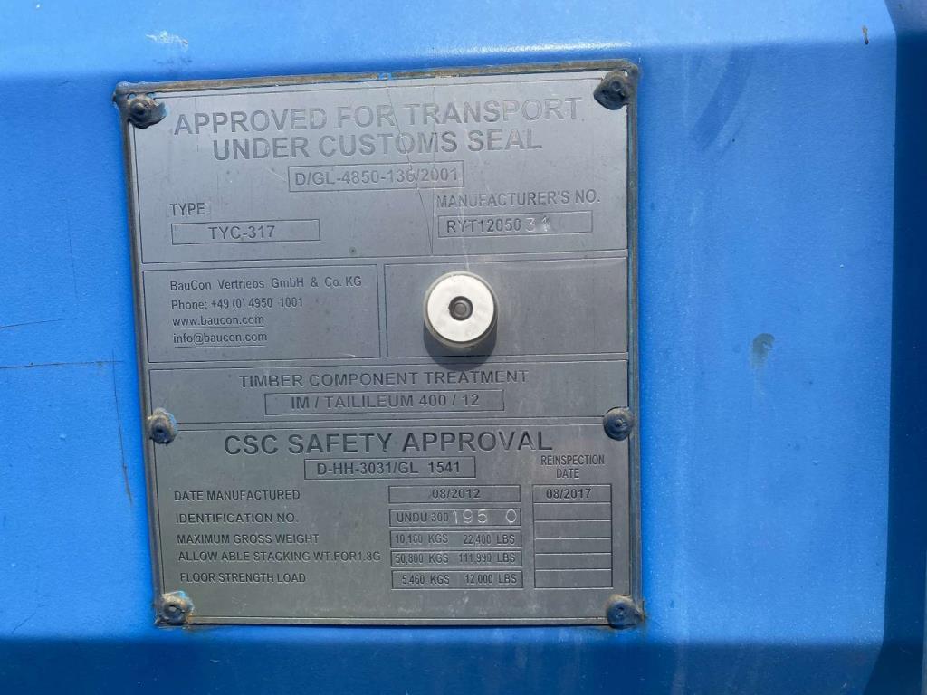 Contentores marítimos (10, 20, 40 pés)<br> a partir de Bremerhaven-4