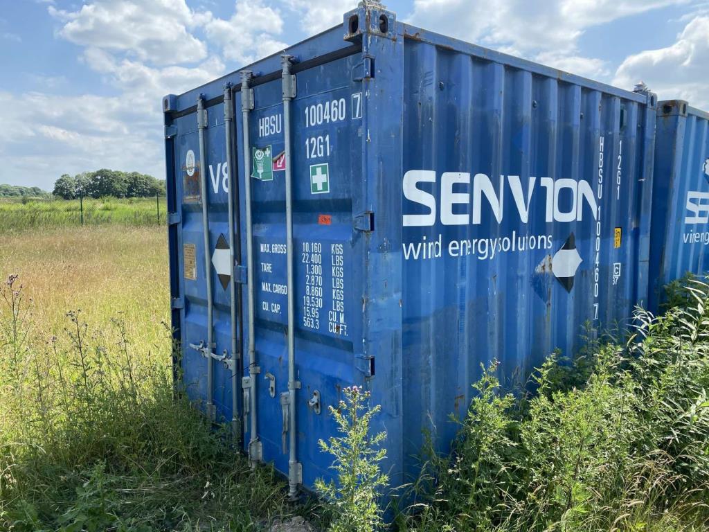 Contentores marítimos (10, 20, 40 pés)<br> a partir de Bremerhaven-1