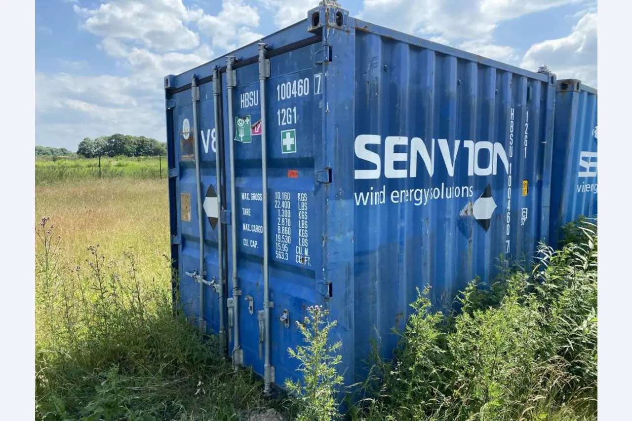 Seecontainer (10, 20, 40 Fuß)<br> ab Standort Bremerhaven-1