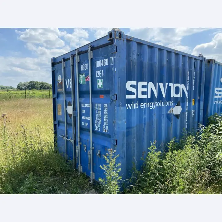 Seecontainer (10, 20, 40 Fuß)<br> ab Standort Bremerhaven-1