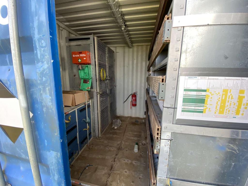 Contentores marítimos (10, 20, 40 pés)<br> a partir de Bremerhaven-2