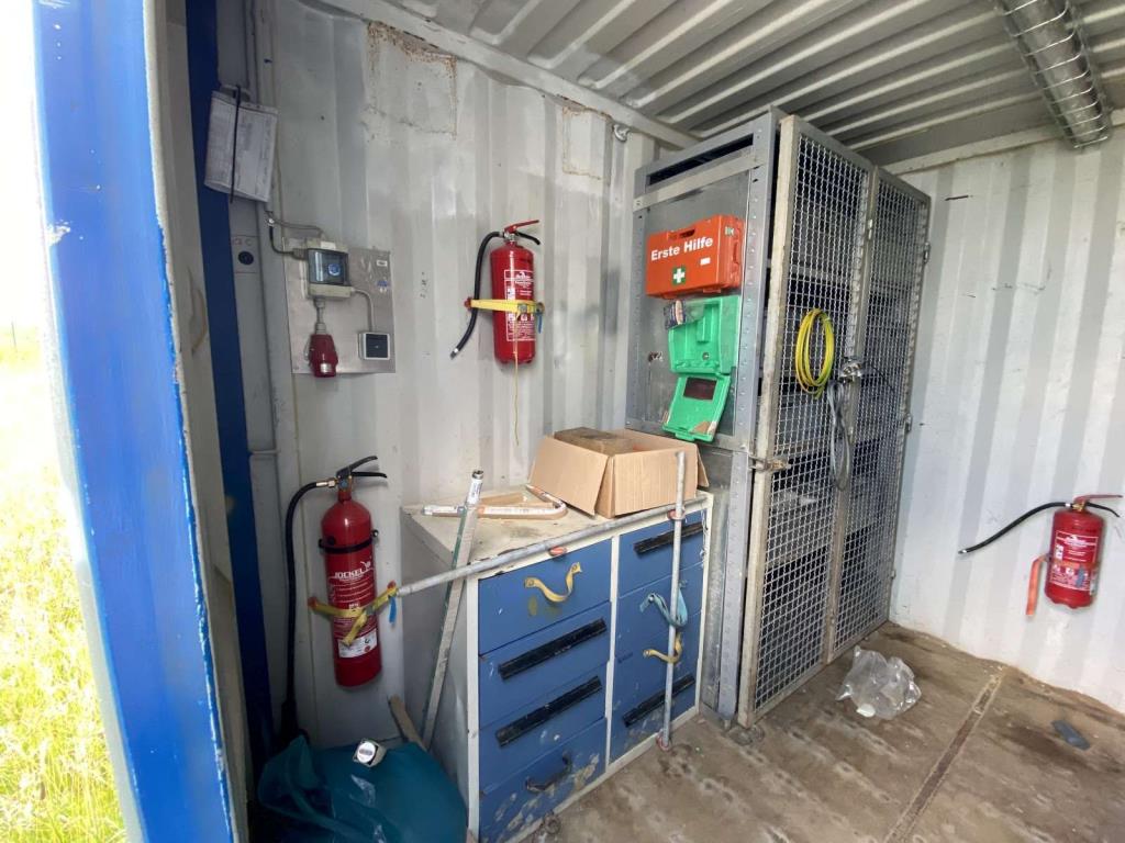 Contentores marítimos (10, 20, 40 pés)<br> a partir de Bremerhaven-3