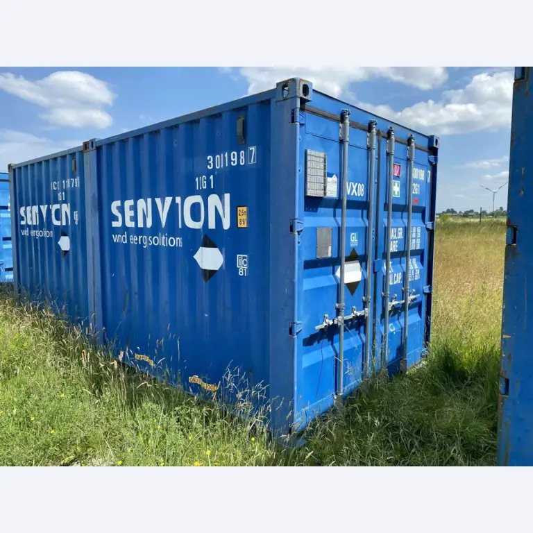 Kontenery morskie (10, 20, 40 stóp)<br> z lokalizacji Bremerhaven-1