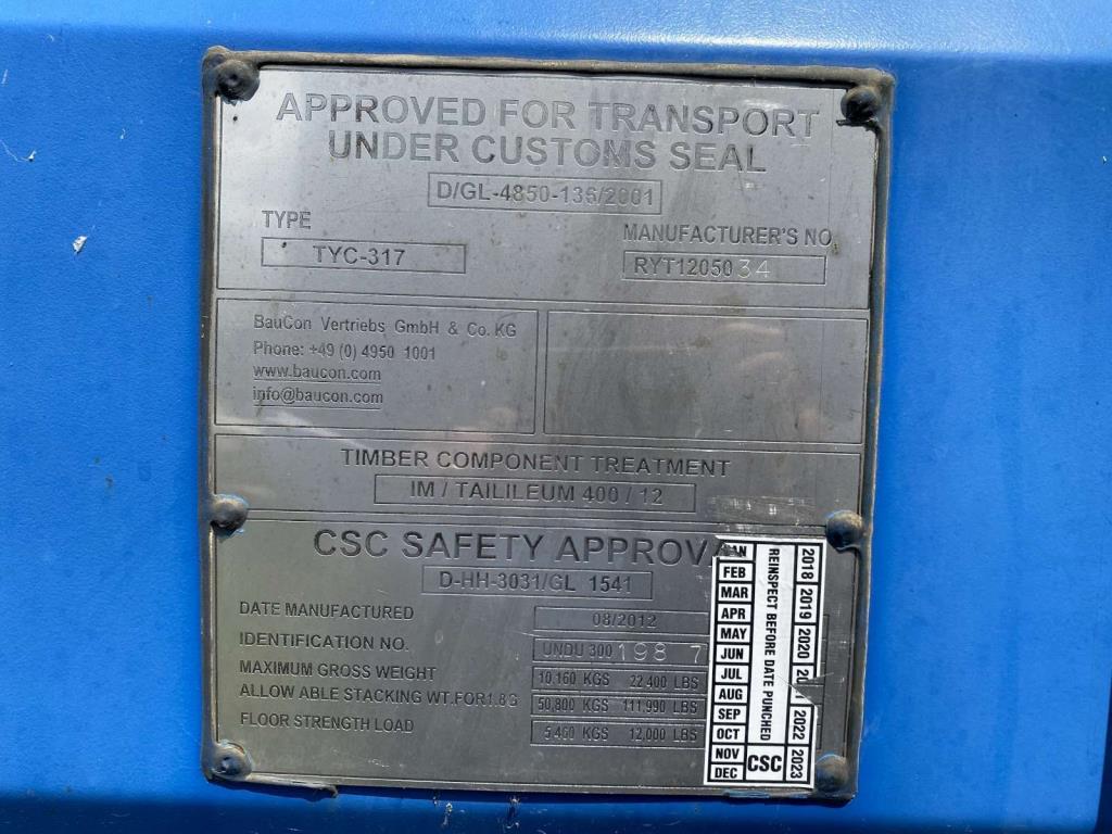 sea containers (10, 20, 40 ft.)<br> located at Bremerhaven (Germany)-4