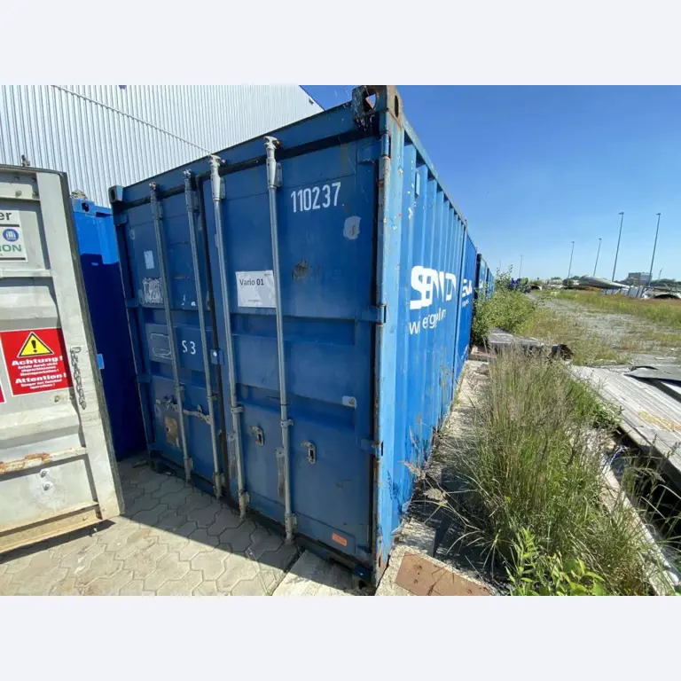 Morski zabojniki (10, 20, 40 čevljev)<br> iz lokacije Bremerhaven-1