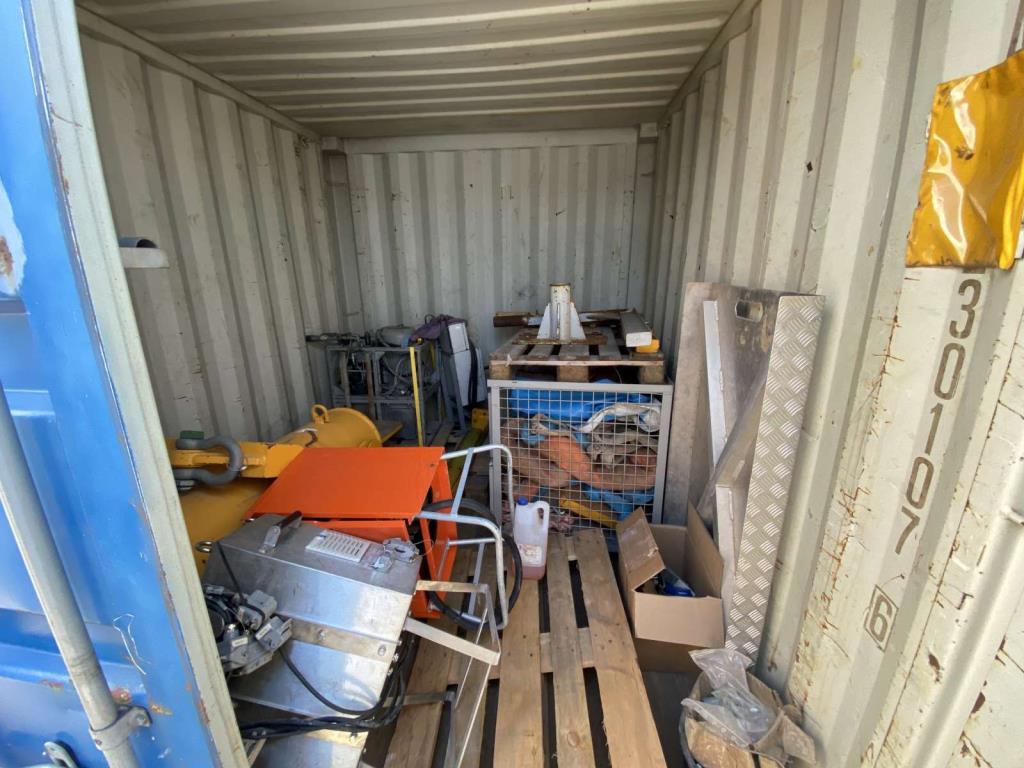 Contentores marítimos (10, 20, 40 pés)<br> a partir de Bremerhaven-2