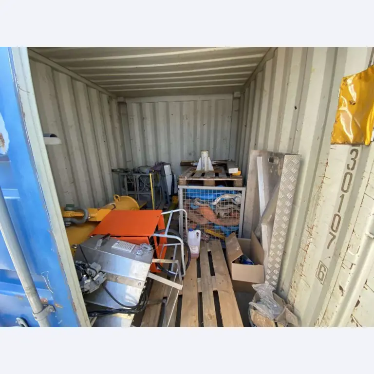 Morski zabojniki (10, 20, 40 čevljev)<br> iz lokacije Bremerhaven-2