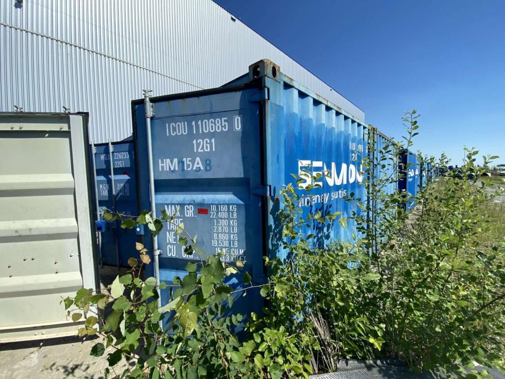 Contentores marítimos (10, 20, 40 pés)<br> a partir de Bremerhaven-1