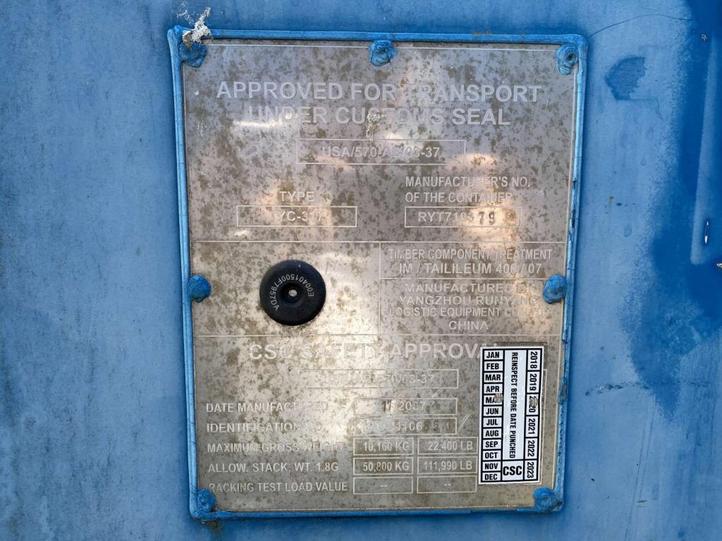 Contentores marítimos (10, 20, 40 pés)<br> a partir de Bremerhaven-3