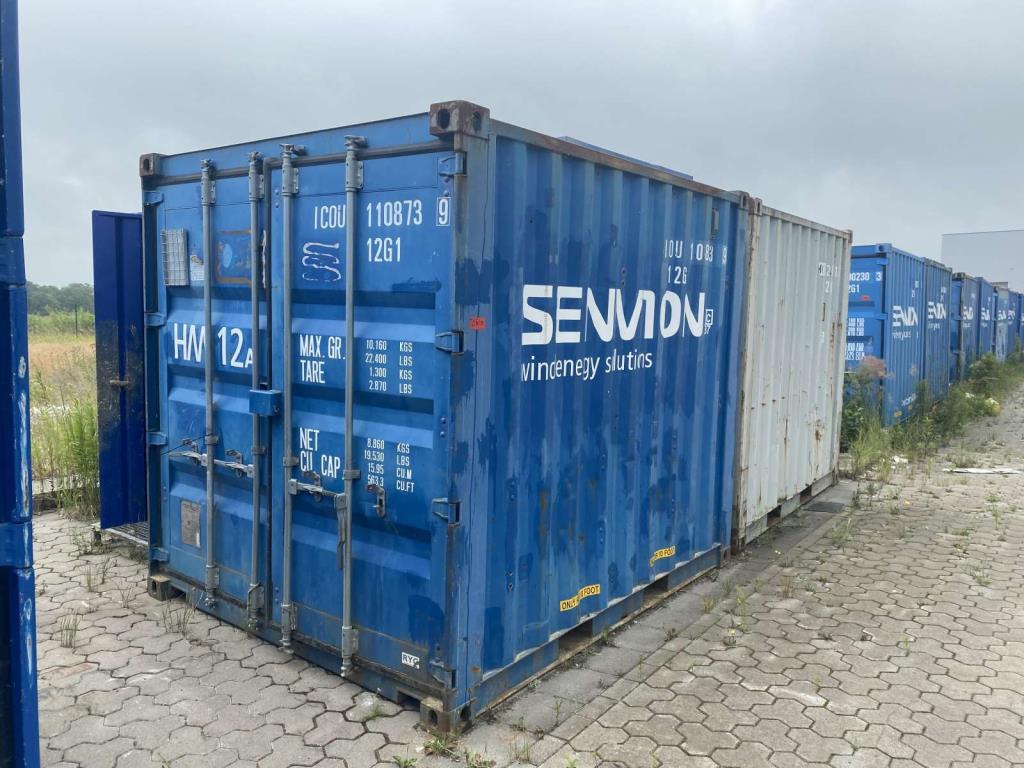 Contentores marítimos (10, 20, 40 pés)<br> a partir de Bremerhaven-1