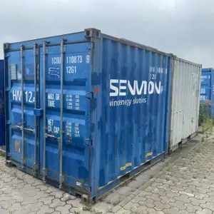 10´ zeecontainer  Standardbox