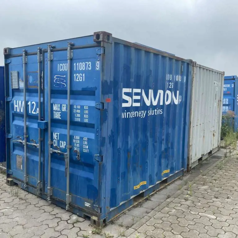 10´ zeecontainer  Standardbox