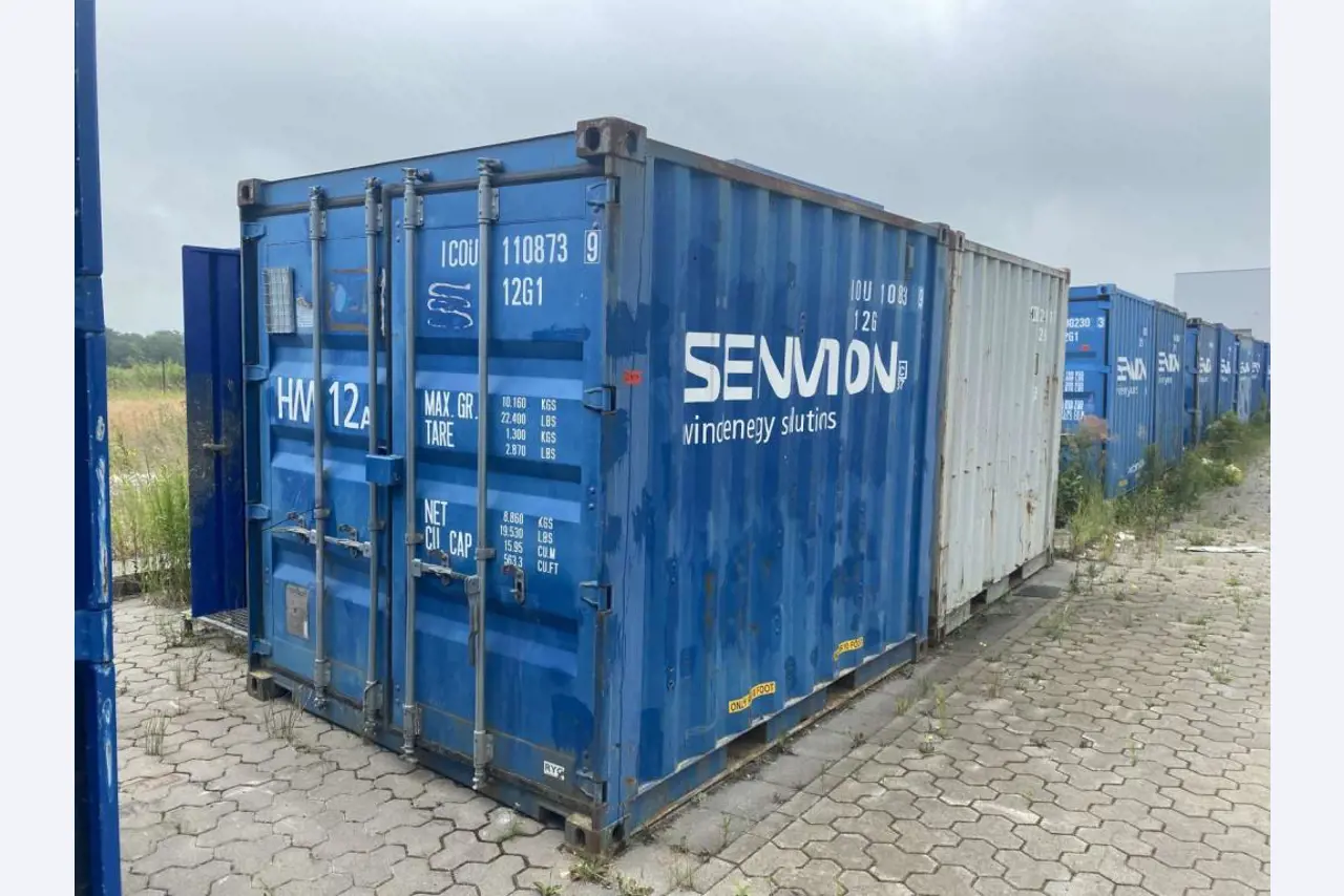 Seecontainer (10, 20, 40 Fuß)<br> ab Standort Bremerhaven-1