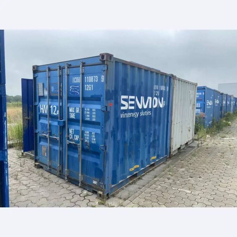 Seecontainer (10, 20, 40 Fuß)<br> ab Standort Bremerhaven-1
