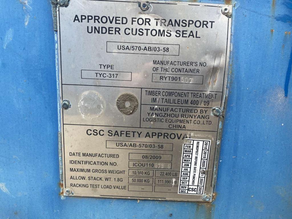 Contentores marítimos (10, 20, 40 pés)<br> a partir de Bremerhaven-3