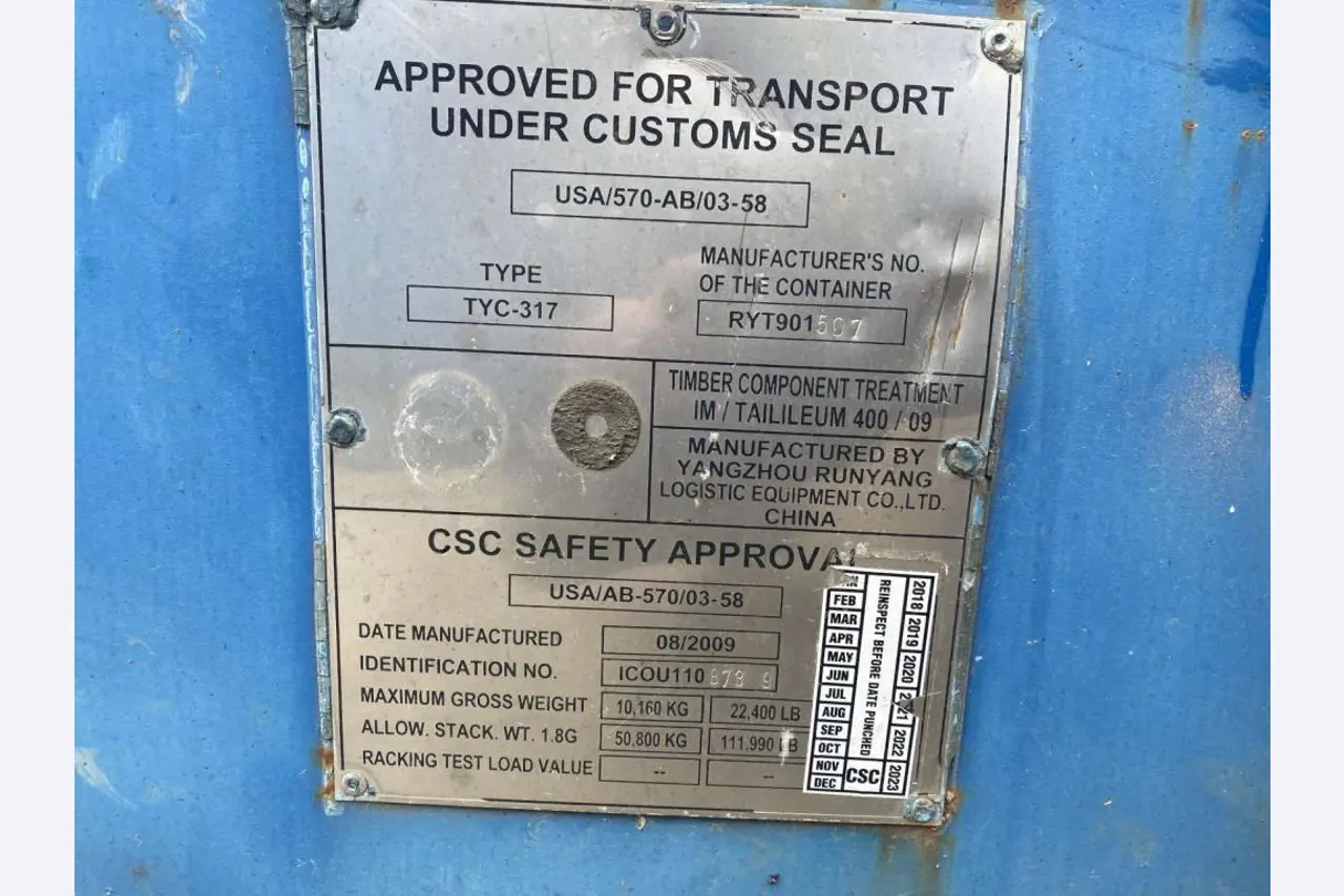 Seecontainer (10, 20, 40 Fuß)<br> ab Standort Bremerhaven-3