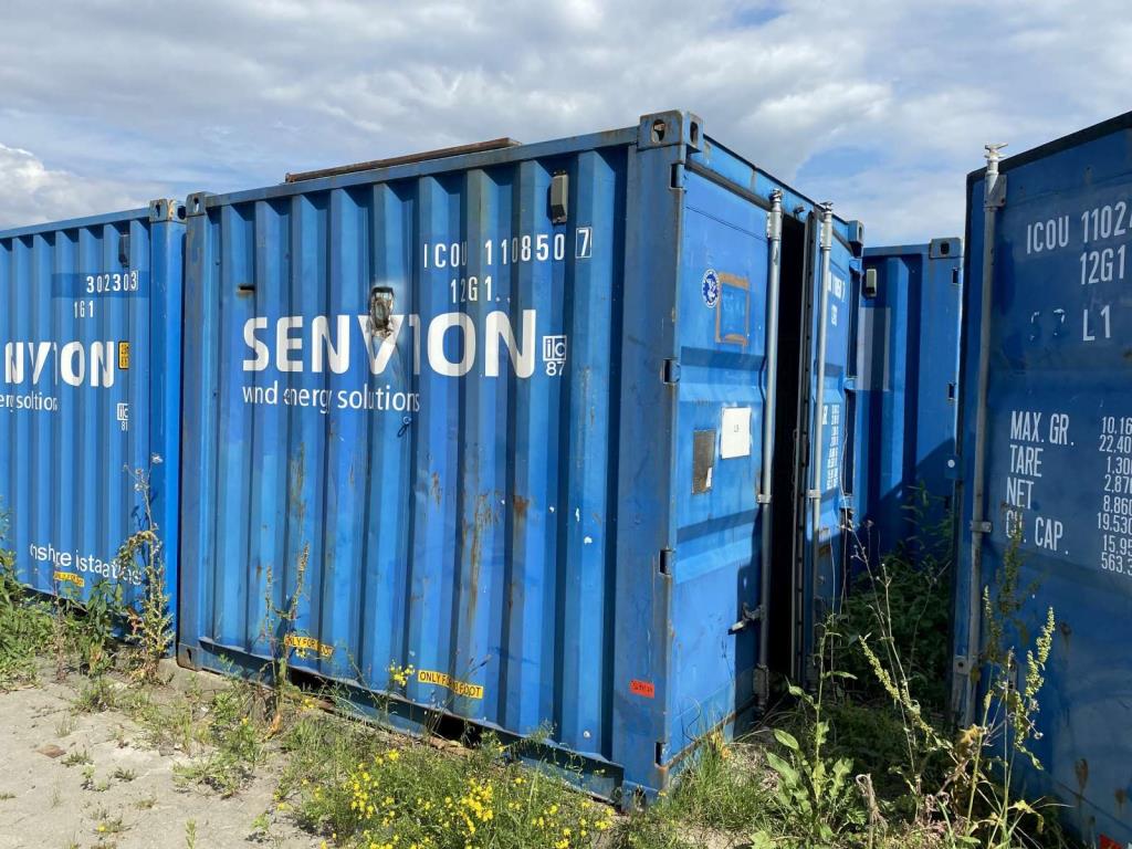 Contentores marítimos (10, 20, 40 pés)<br> a partir de Bremerhaven-1