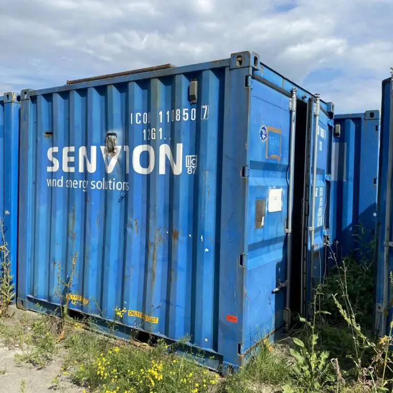 10´ zeecontainer  Standardbox