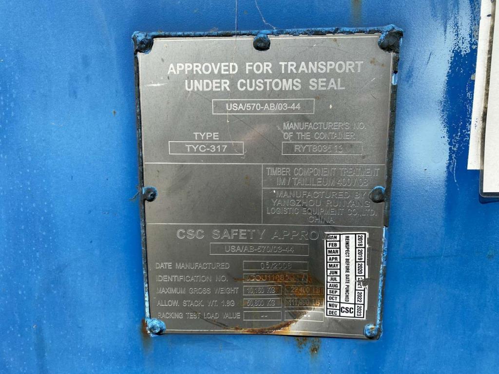 Contentores marítimos (10, 20, 40 pés)<br> a partir de Bremerhaven-3