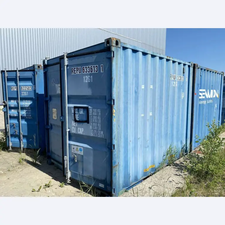 Kontenery morskie (10, 20, 40 stóp)<br> z lokalizacji Bremerhaven-1