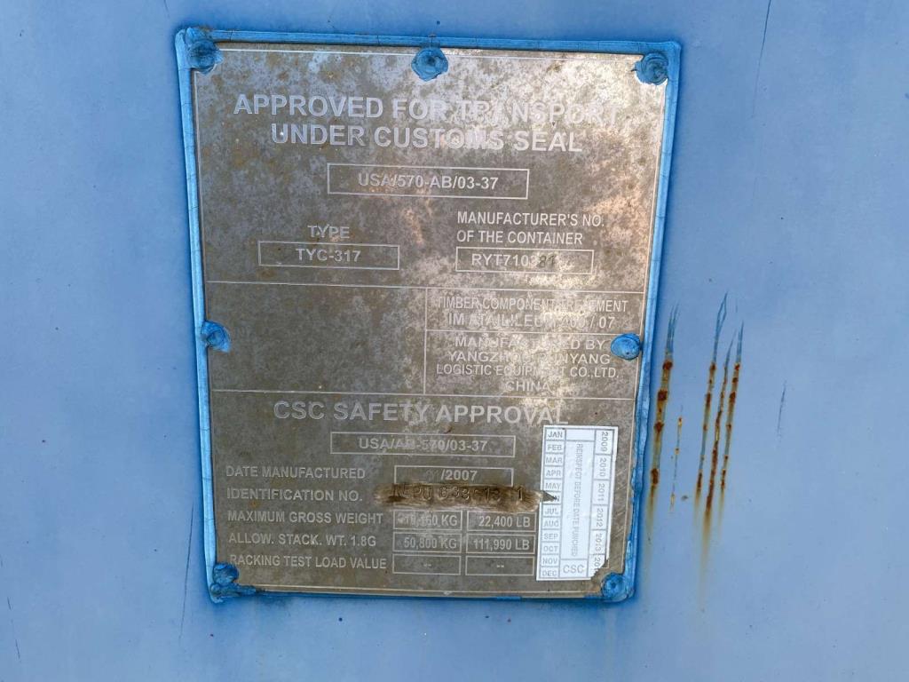 Contentores marítimos (10, 20, 40 pés)<br> a partir de Bremerhaven-6