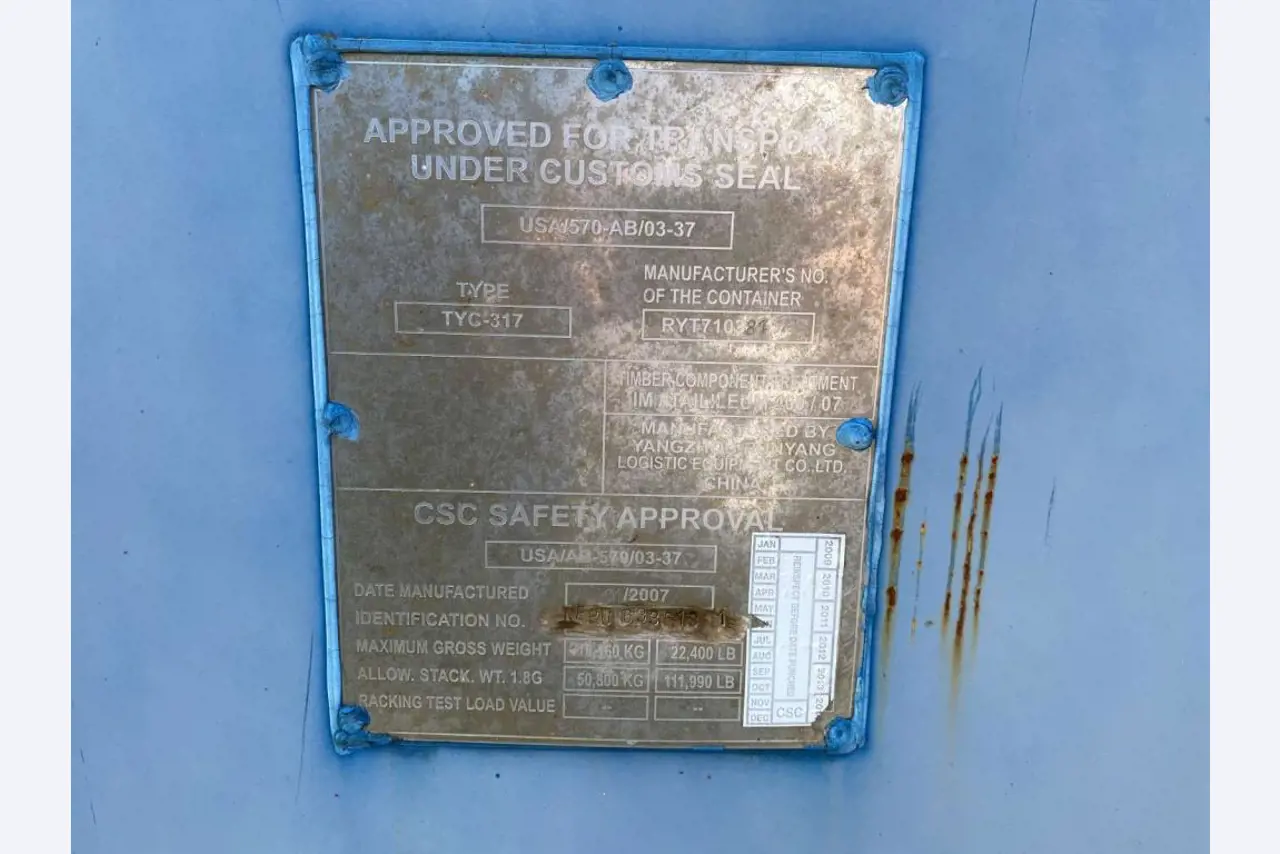 Kontenery morskie (10, 20, 40 stóp)<br> z lokalizacji Bremerhaven-6