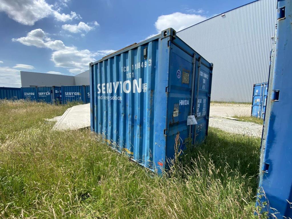 Contentores marítimos (10, 20, 40 pés)<br> a partir de Bremerhaven-1