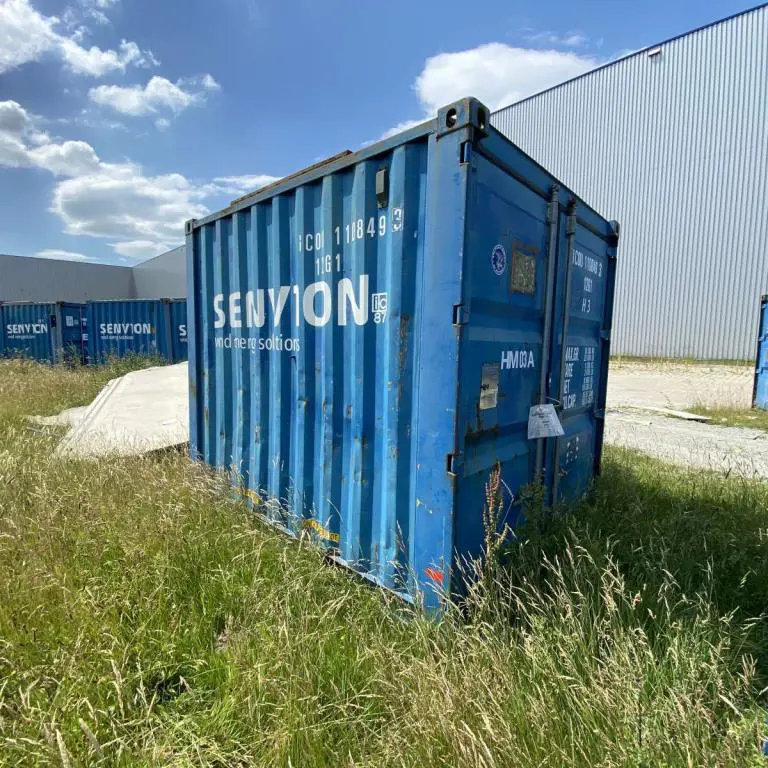 10´ zeecontainer  Standardbox