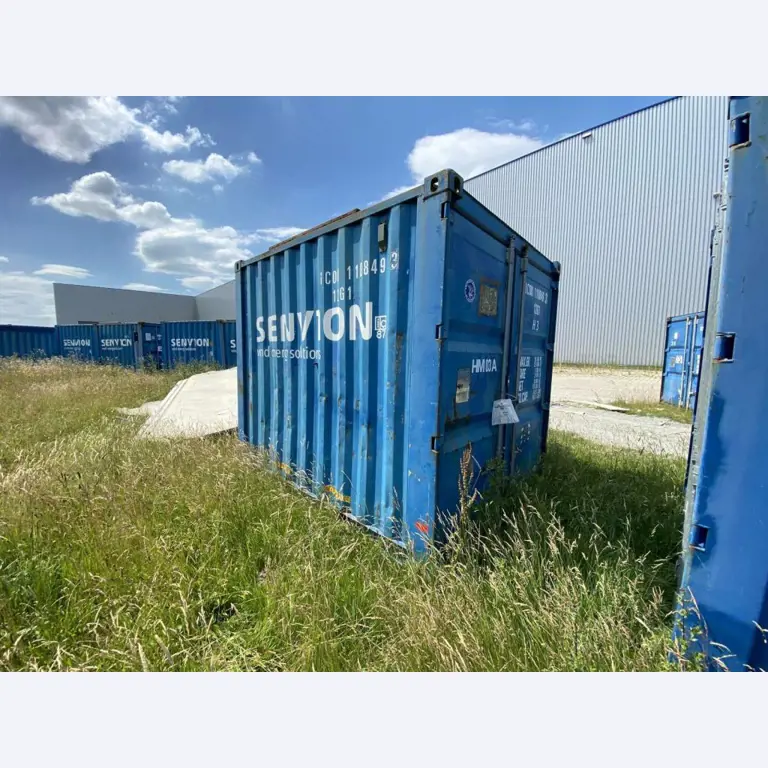 Seecontainer (10, 20, 40 Fuß)<br> ab Standort Bremerhaven-1