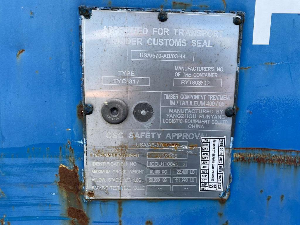 Contentores marítimos (10, 20, 40 pés)<br> a partir de Bremerhaven-3