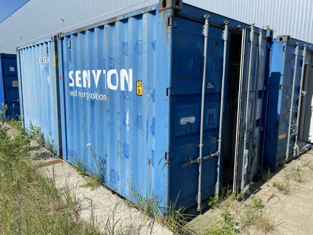 Contentores marítimos (10, 20, 40 pés)<br> a partir de Bremerhaven-1