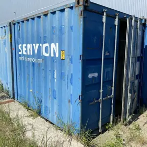 10´ zeecontainer  Standardbox